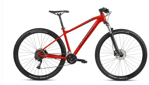 mtb front 29 alluminio rossa