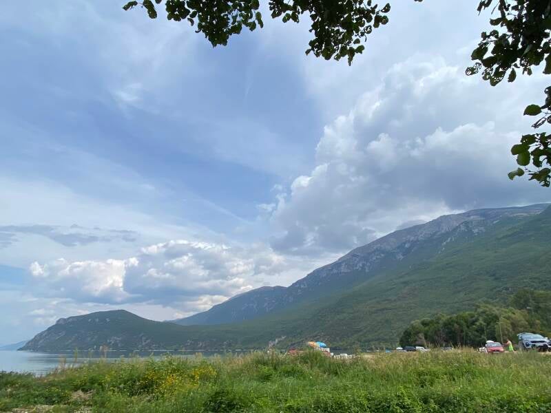 Paragliding SIV Landing point