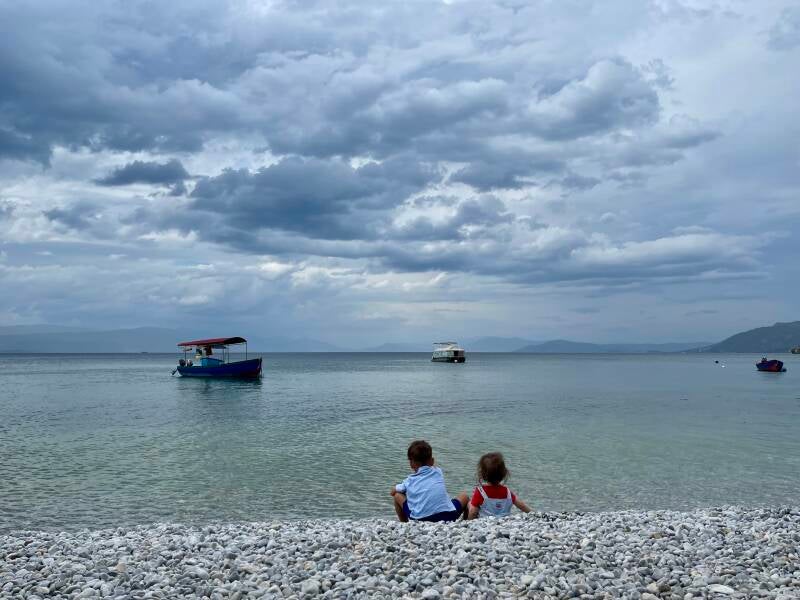 Village Ljubanista Beach Sea view