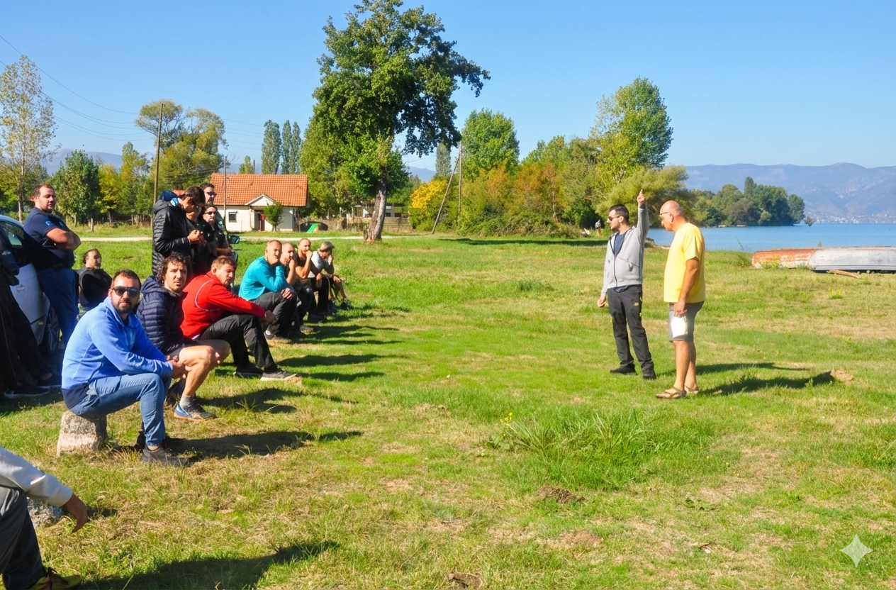 Paragliding Landing point briefing