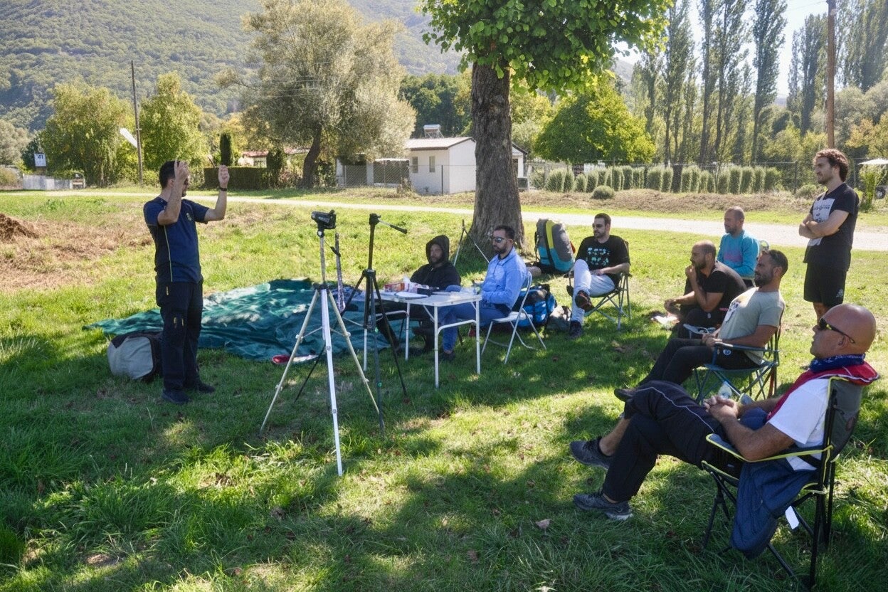 SIV Paragliding Training