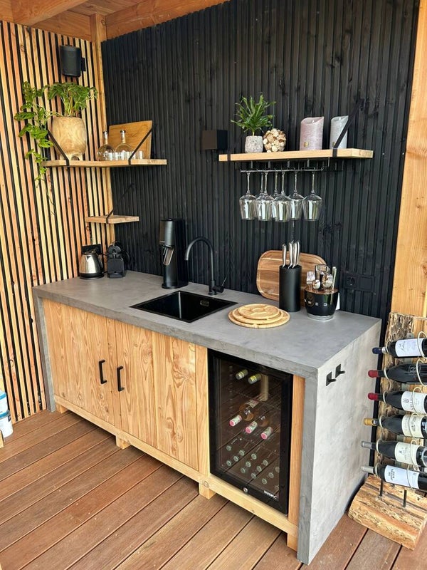 Robuuste Douglas keuken