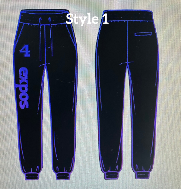 Customizable Sweatpants Style 1