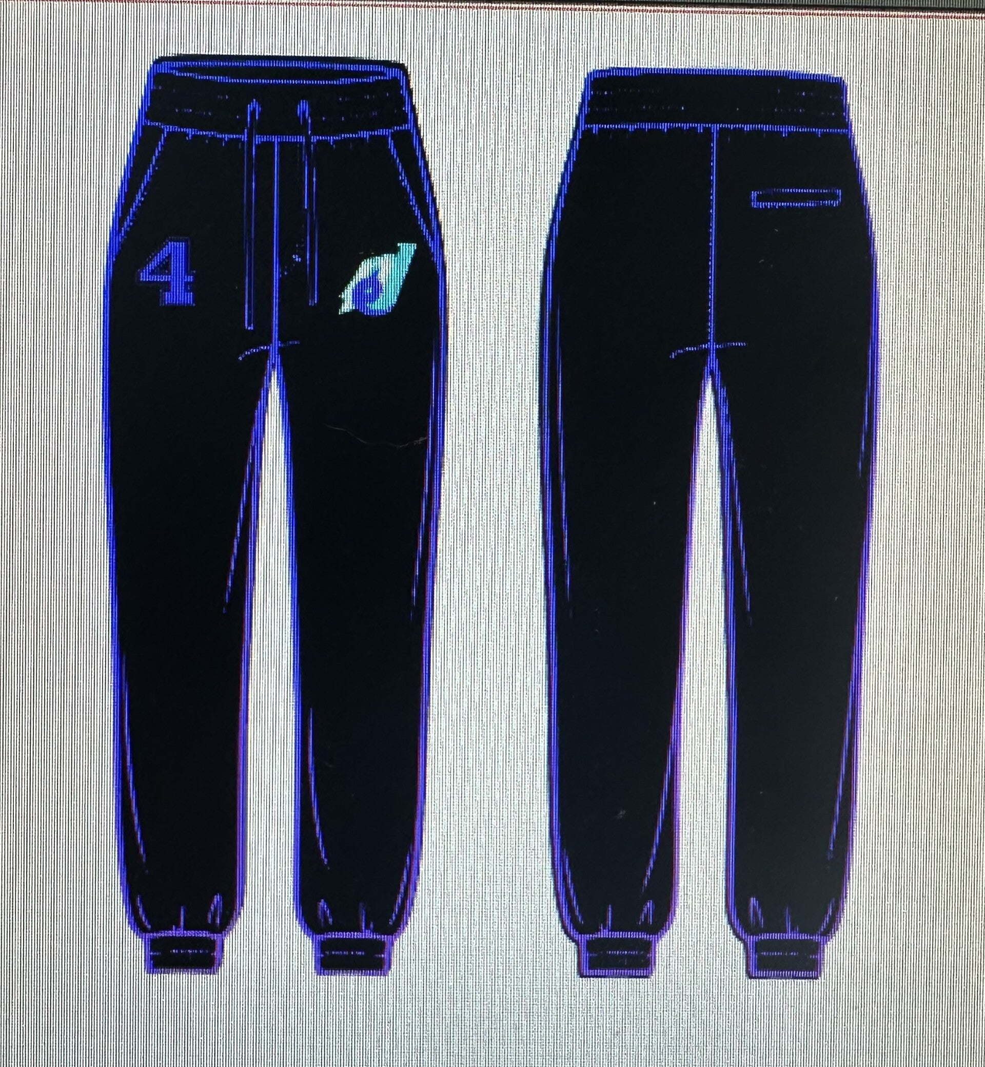 Customizable Sweatpants Style 2