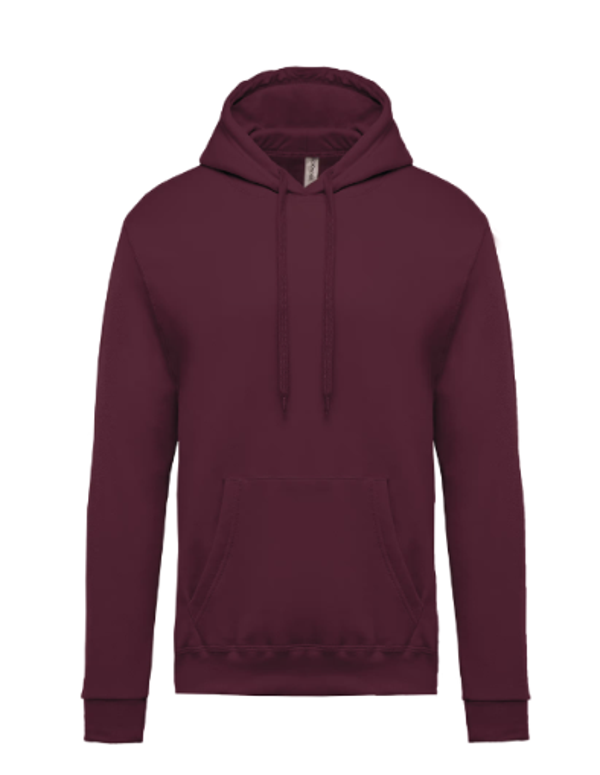 Blanco Heren hoodie Wine K476
