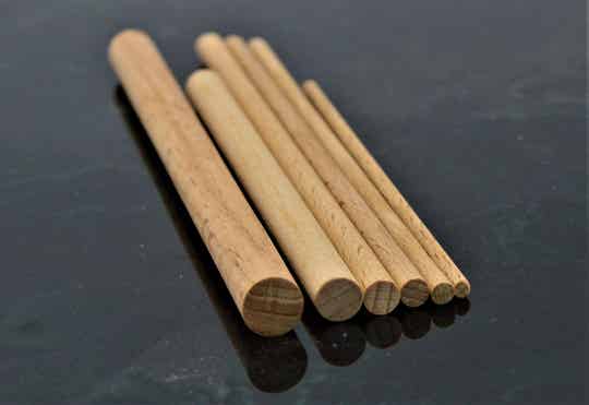 Dotting tools hardhout set