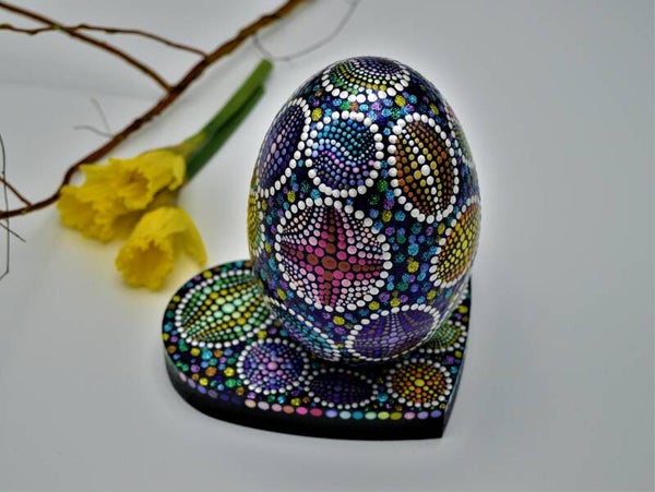 Nandoe mandala-ei / Rhea mandala egg