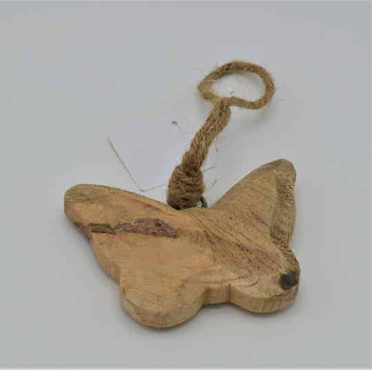 Houten vlinder