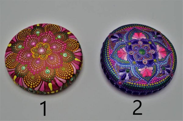 Loriennesteen rond plat / Lorienne stone round flat
