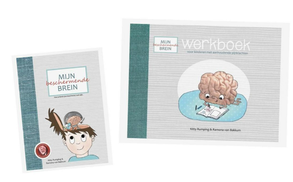 Combinatie Theorie en Werkboek Mijn Beschermende brein