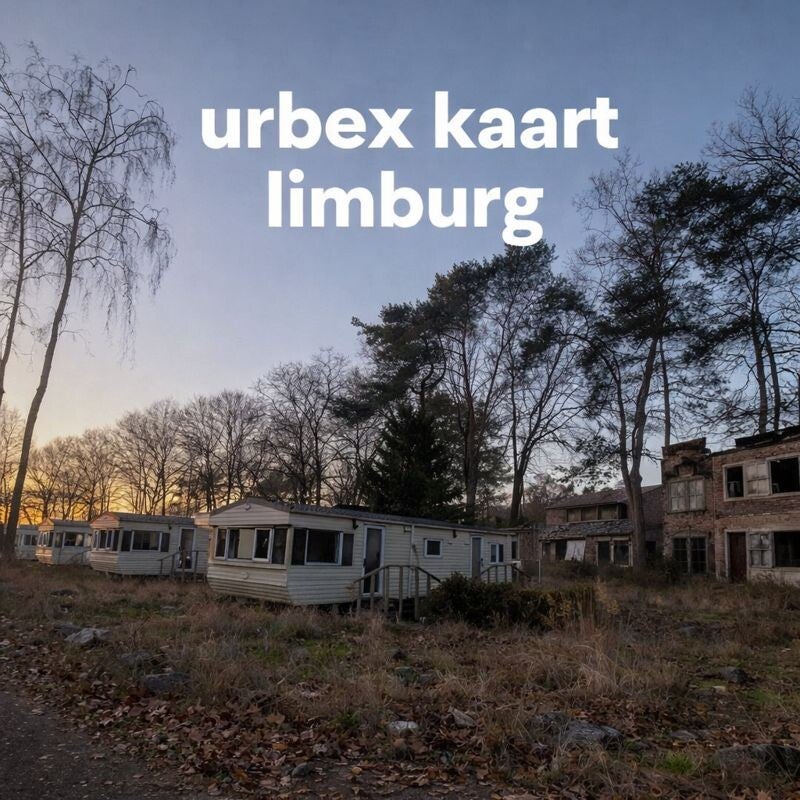 urbex kaart limburg