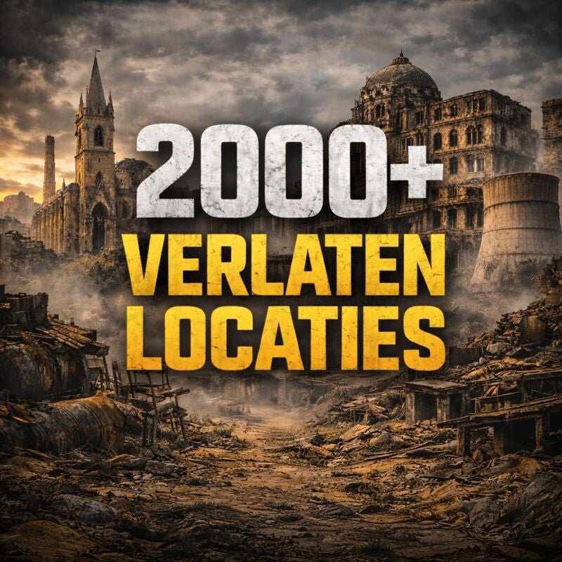 2000 + VERLATEN LOCATIES EUROPA