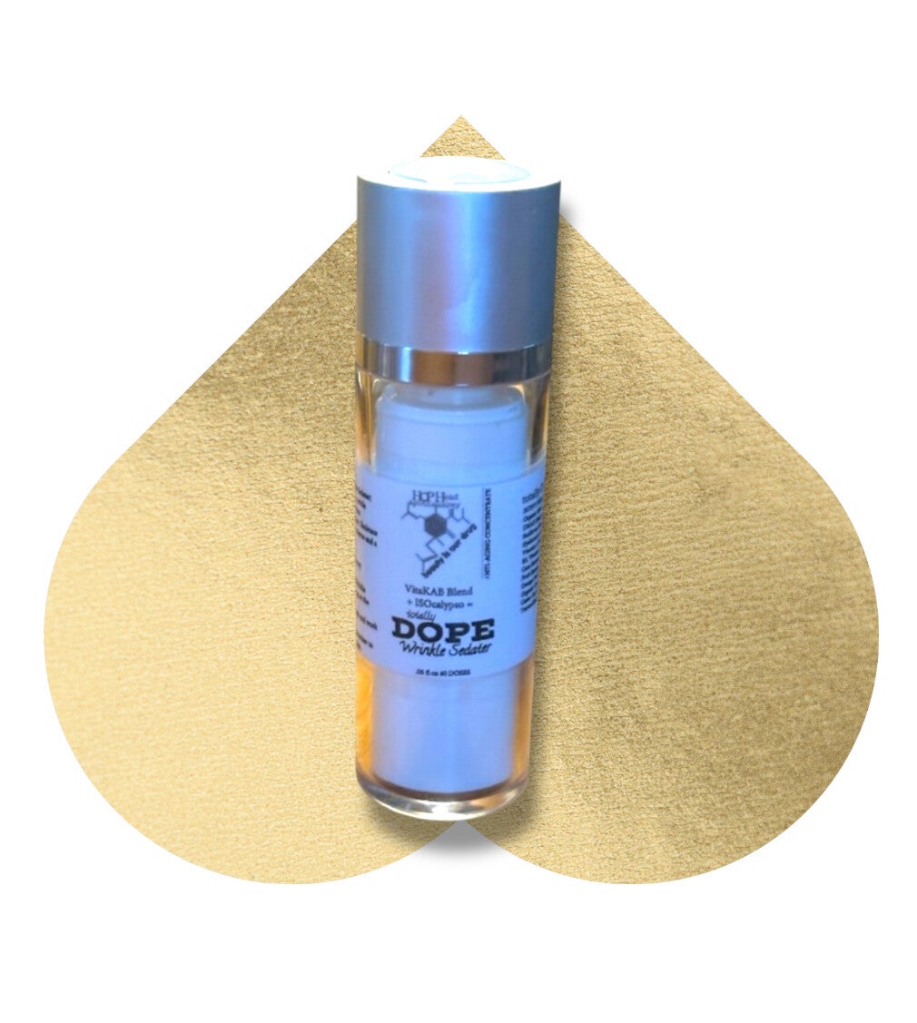 totally DOPE Wrinkle Sedator Anti-Aging Serum Treatment Hoppy Skincare