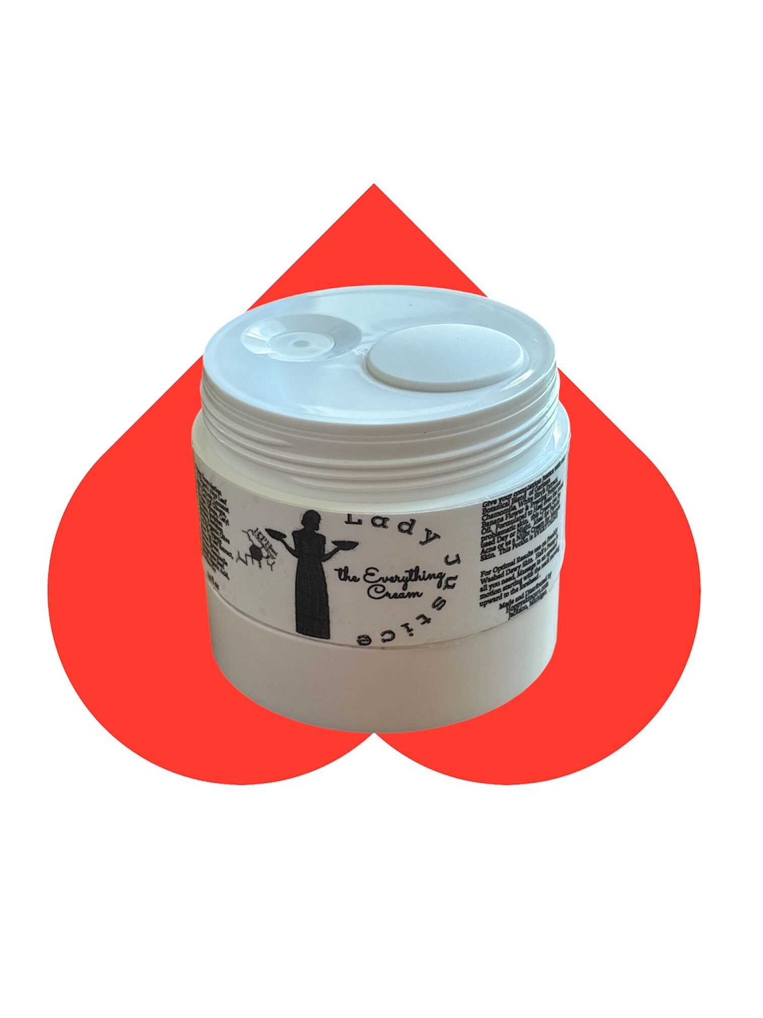 Lady Justice Everything Cream