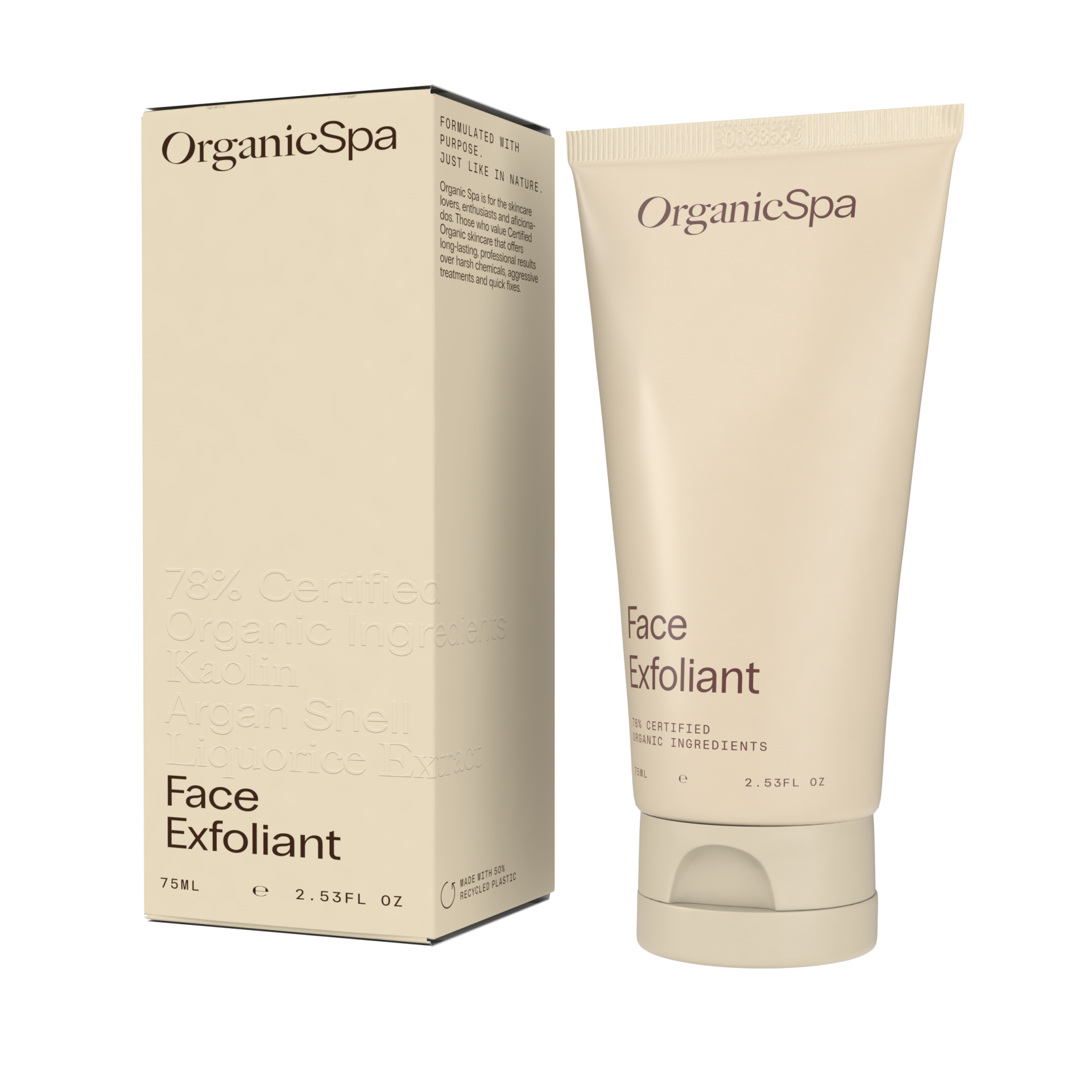 Face exfoliant