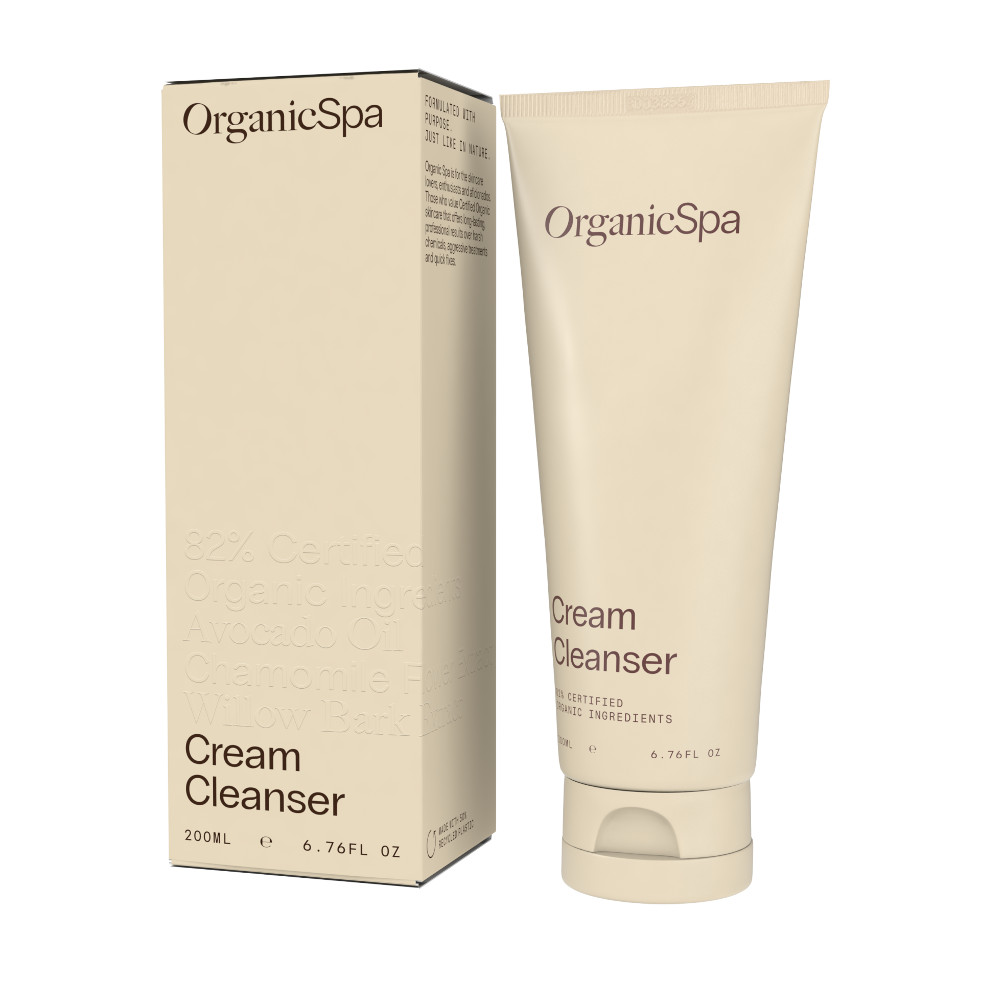 Cream cleanser