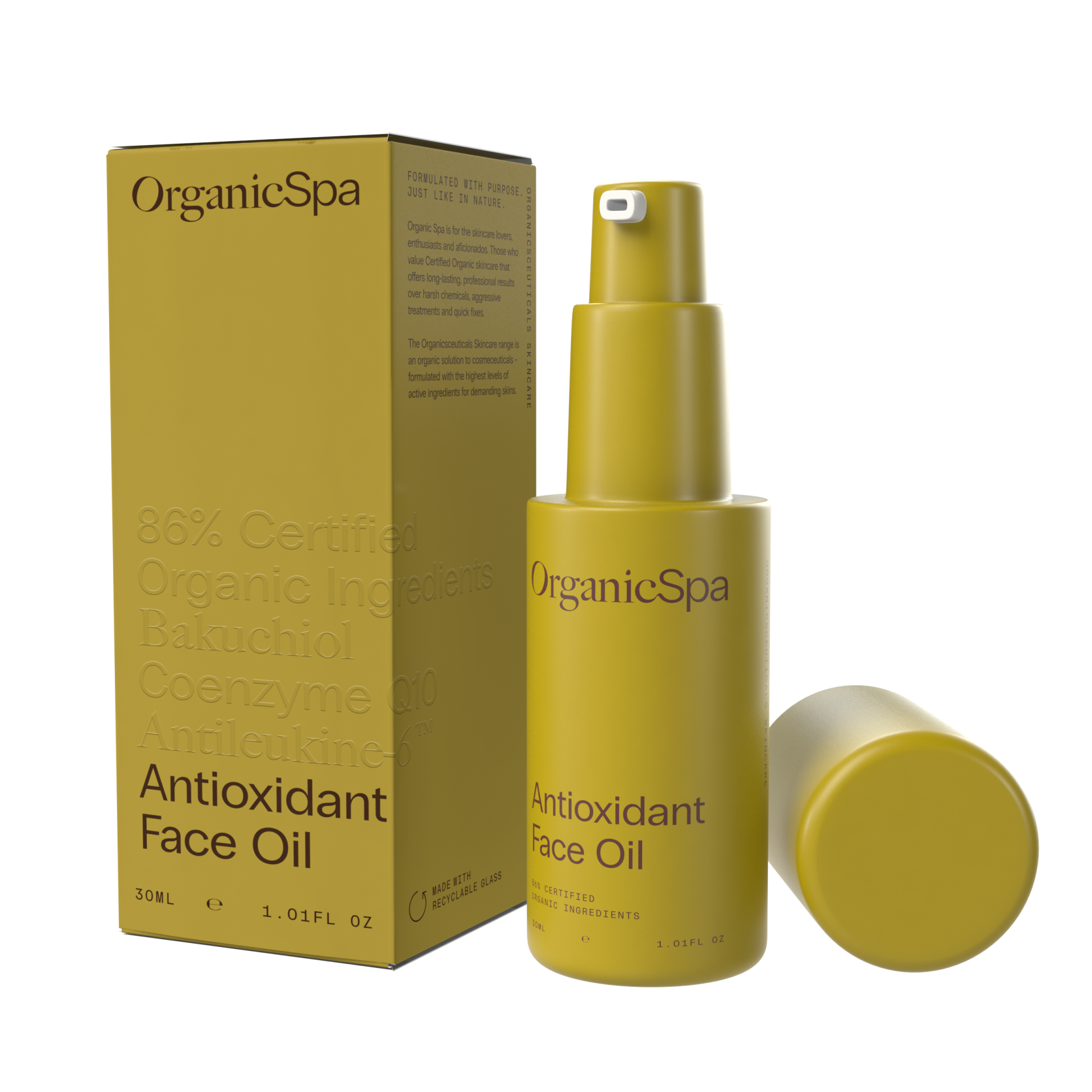 Antioxidant face oil