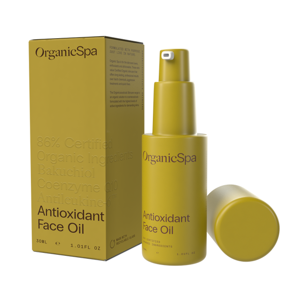 Antioxidant face oil
