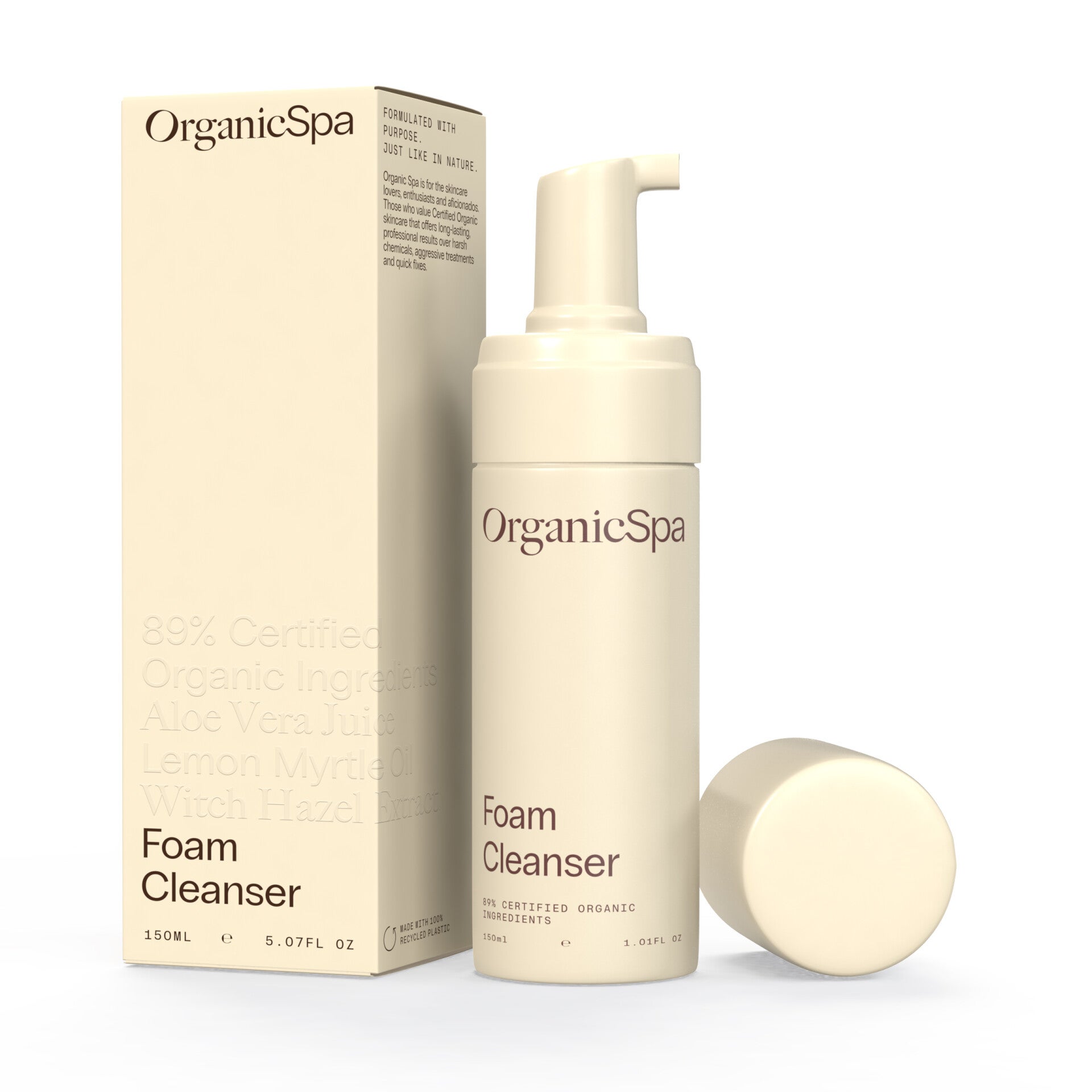 Foam cleanser