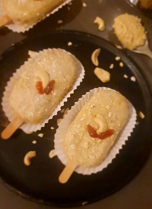 Cashewnoten cakesicles