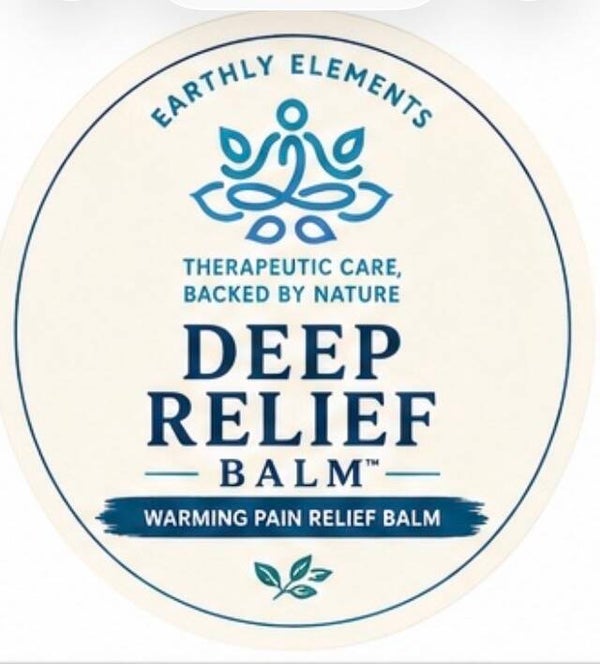 Deep Relief Balm 4oz