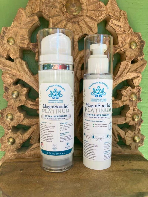 MagniSoothe Platinum Extra Strength Pain Relief lotion
