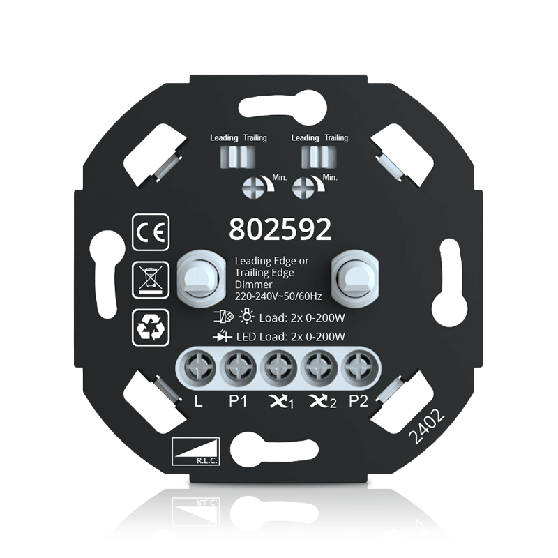 DUO LED DIMMER 2x200 Watt