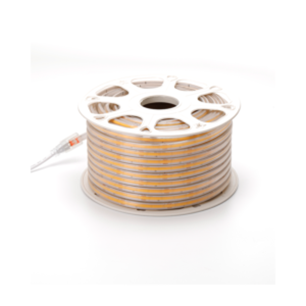 LEDstrip 230Volt 2700K 50meter