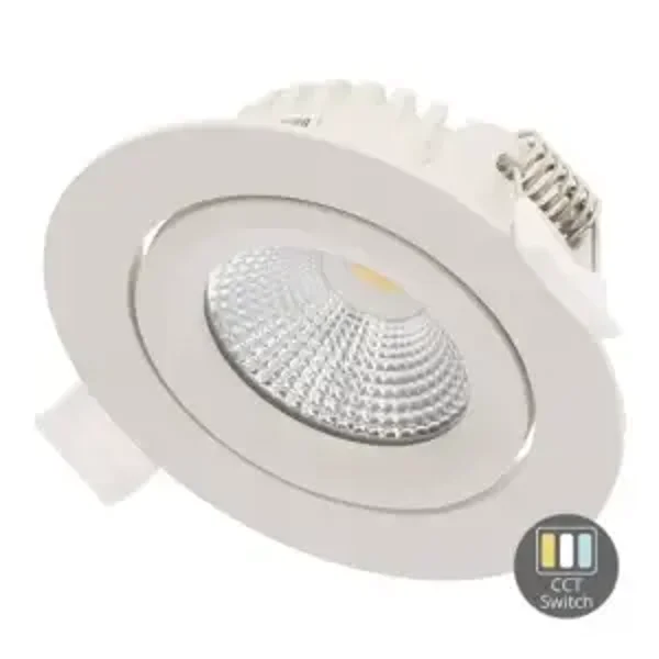 LED Inbouwspot Luna wit