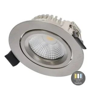 LED Inbouwspot Luna RVS
