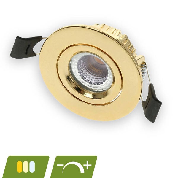 Inbouw spot Luna Mini Gold CCT