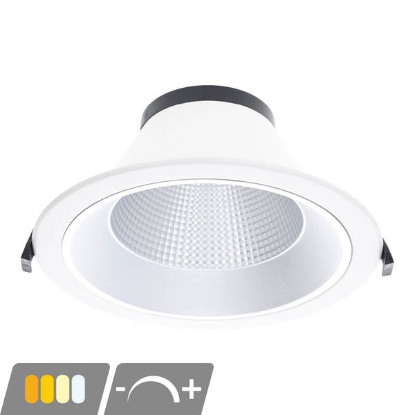 Downlight CCT Dimbaar Wit Ø195-220mm