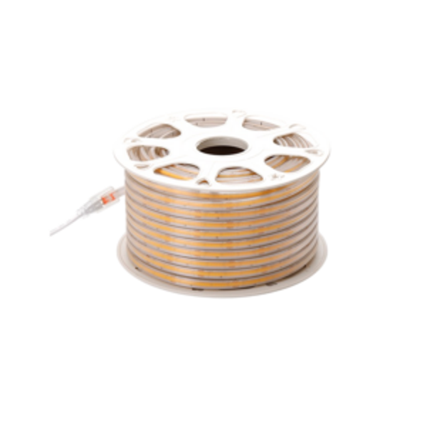 LEDstrip 230Volt 2700K 4meter