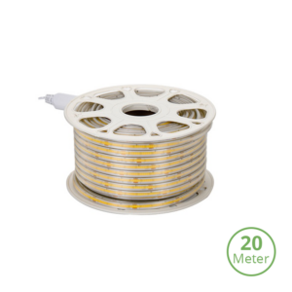 LEDstrip 230Volt 4000K 20meter