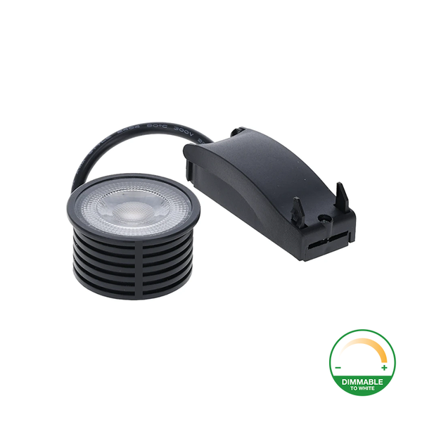 LED Module 5Watt Dim to Warm zwart