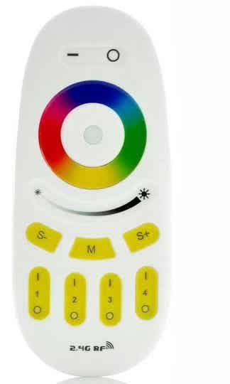 RGB+W Afstandbediening
