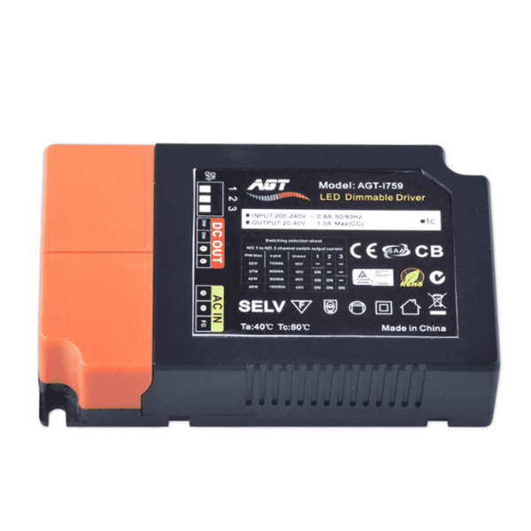 LED Driver 1-10V LED panelen