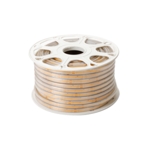 LEDstrip 230Volt 3000K 50meter