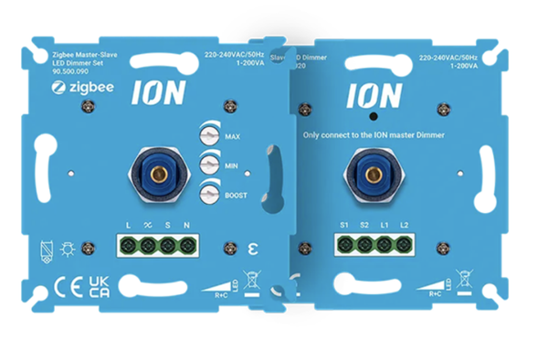Ion Zigbee Zigbee Master-Slave LED Dimmer