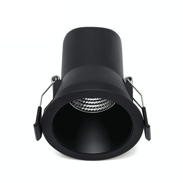 LED Inbouwspot Verdiept 9W Zwart