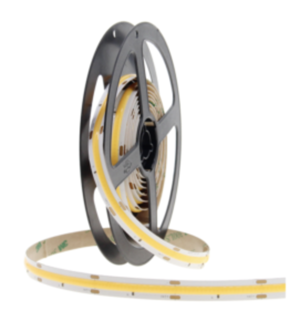 COB LEDStrip  10 meter IP20 Singel color