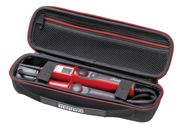 BENNING Duspol Digital Tweepolige Spanningtester + Draagtas Premium