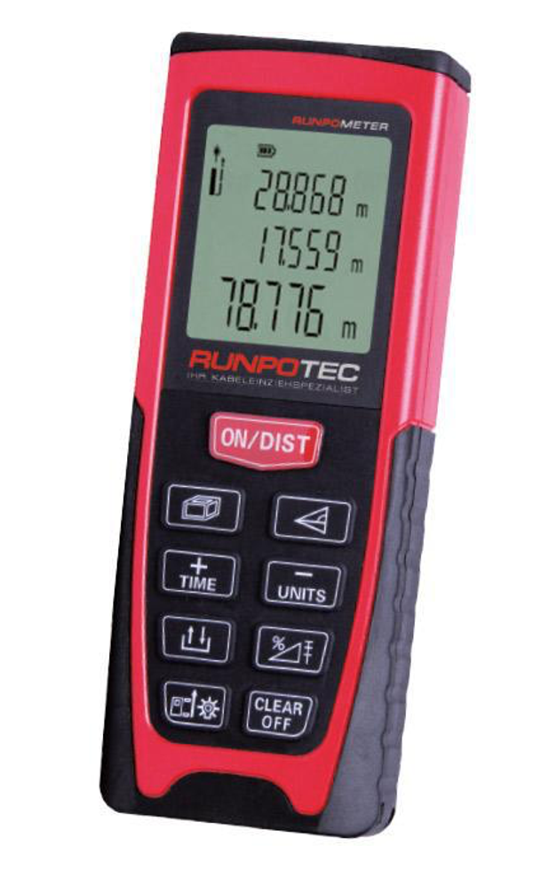 RUNPO Laser Afstandsmeter tot 80m