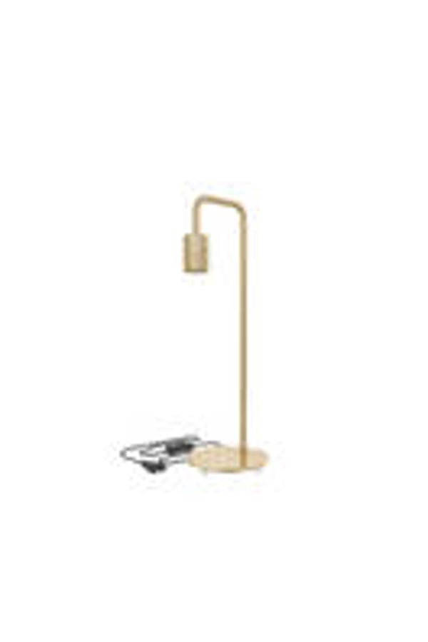 Calex Industriele Tafellamp Goud