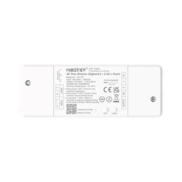 MI-LIGHT TRIAC DIMMER MODULE + ZIGBEE