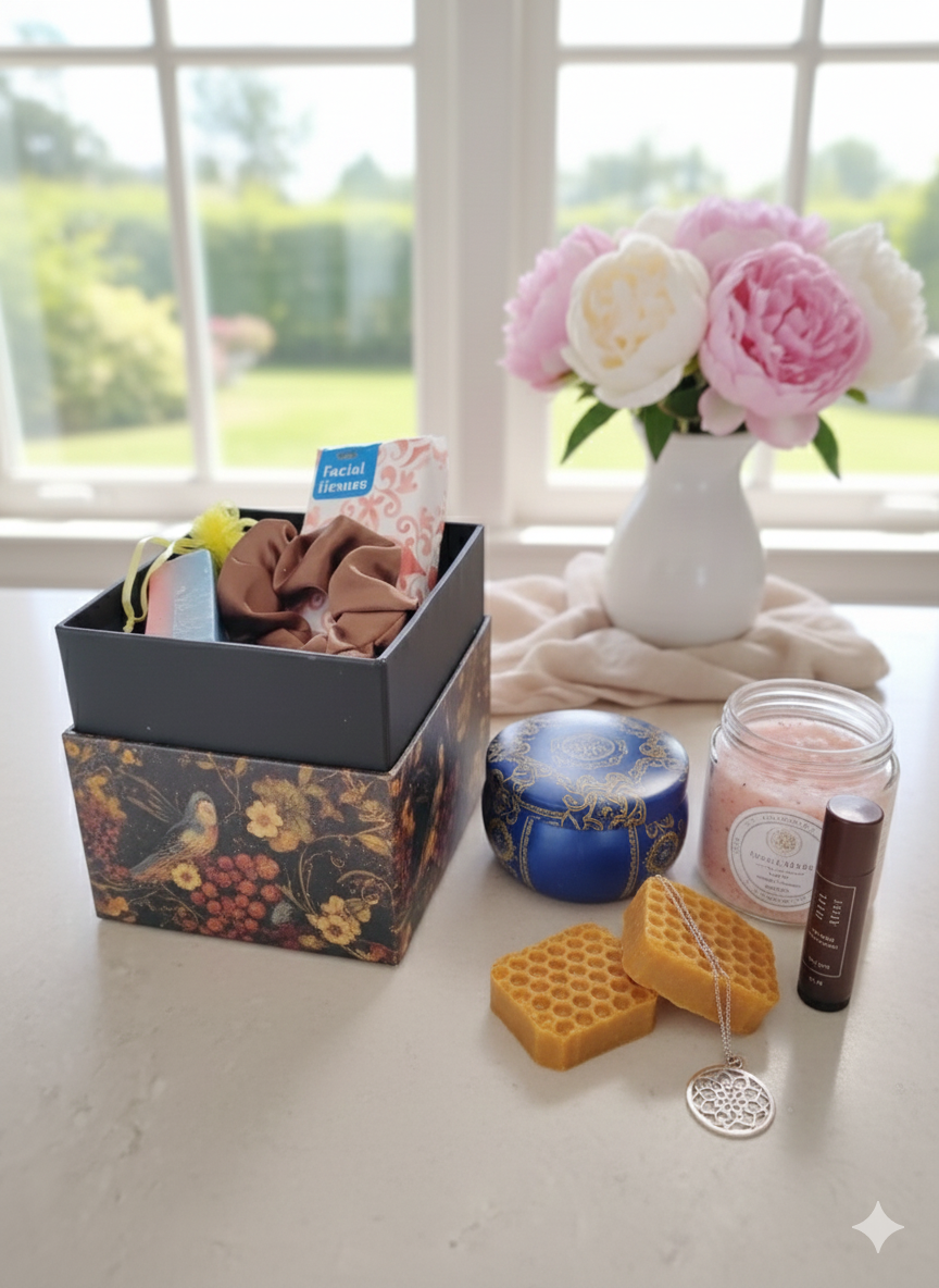 Serenity Luxury Self-Care Gift Box