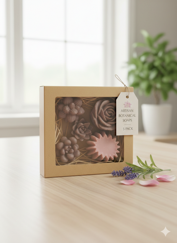 The Flora Collection: Artisan Gift Set