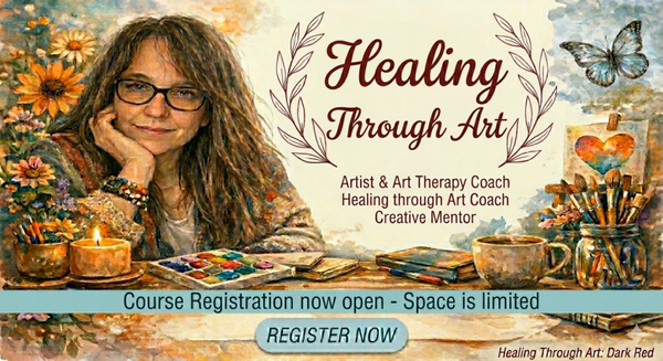 Healing Through Art online therapy course
