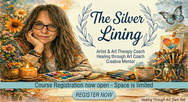 The Silver Lining online art therapy course