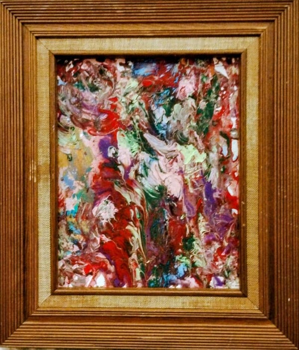 Echoes of a Crimson Garden